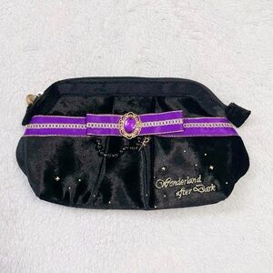 MLQC Lucien Wonderland After Dark Cosmetic Bag Pouch